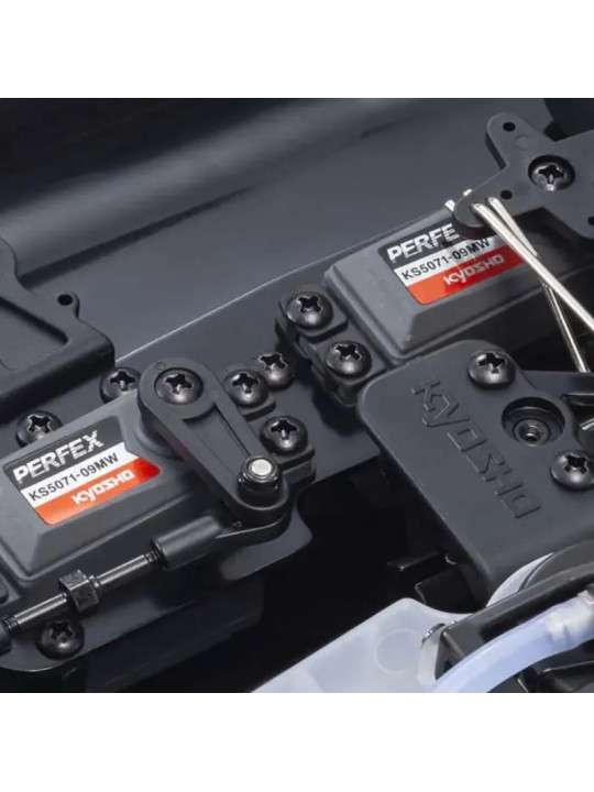 KYOSHO INFERNO NEO 3.0 1:8 RC NITRO READYSET (KE21SP) TYPE5 - RED  33012T5B