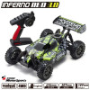 KYOSHO INFERNO NEO 3.0 1:8 RC NITRO READYSET (KE21SP) TYPE6 - JAUNE  33012T6B
