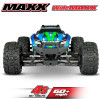 TRAXXAS MAXX 4X4 WIDEMAXX 4S BRUSHLESS 4WD TQi TSM RTR 89086-4