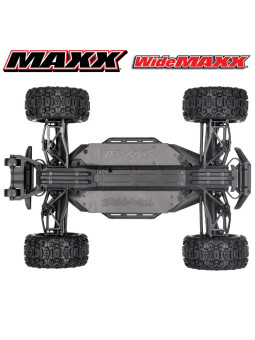 TRAXXAS MAXX 4X4 WIDEMAXX 4S BRUSHLESS 4WD TQi TSM RTR 89086-4