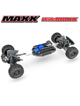 TRAXXAS MAXX 4X4 WIDEMAXX 4S BRUSHLESS 4WD TQi TSM RTR 89086-4