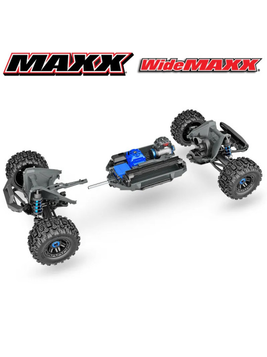 TRAXXAS MAXX 4X4 WIDEMAXX 4S BRUSHLESS 4WD TQi TSM RTR 89086-4