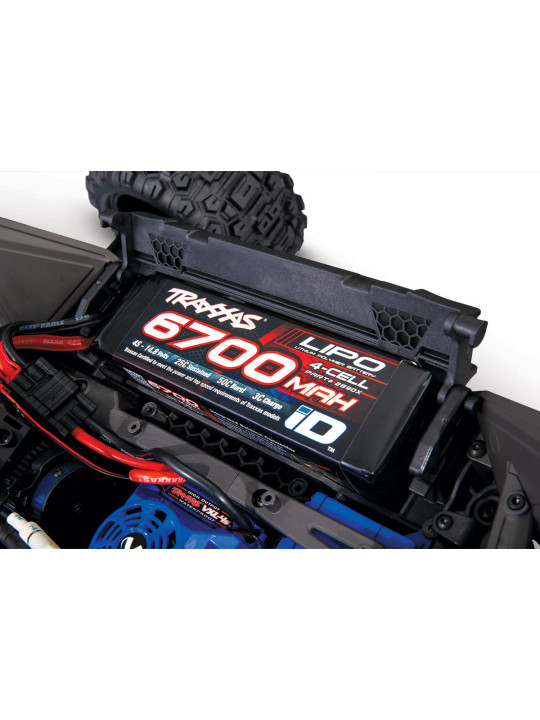 TRAXXAS MAXX 4X4 WIDEMAXX 4S BRUSHLESS 4WD TQi TSM RTR 89086-4