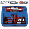 TRAXXAS BATTERY/CHARGER COMPLETER PACK (INCLUDES 2981 ID CHARGER (1) 2890X 6700MAH 14.8V 4-CELL 25C LIPO BATTERY (1) 2998G