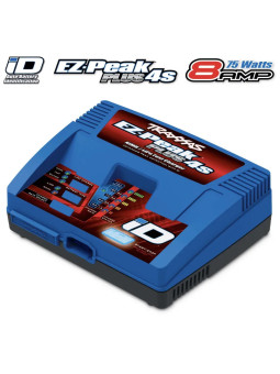TRAXXAS EZ-PEAK PLUS 4S 8-AMP NIMH/LIPO FAST CHARGER 2981G