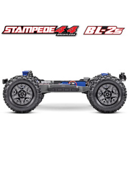 TRAXXAS STAMPEDE 4X4 BRUSHLESS BL-2S MONSTER TRUCK 1/0 RTR 67154-4