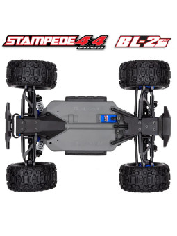 TRAXXAS STAMPEDE 4X4 BRUSHLESS BL-2S MONSTER TRUCK 1/0 RTR 67154-4
