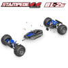 TRAXXAS STAMPEDE 4X4 BRUSHLESS BL-2S MONSTER TRUCK 1/0 RTR 67154-4
