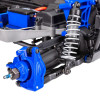 TRAXXAS STAMPEDE 4X4 BRUSHLESS BL-2S MONSTER TRUCK 1/0 RTR 67154-4