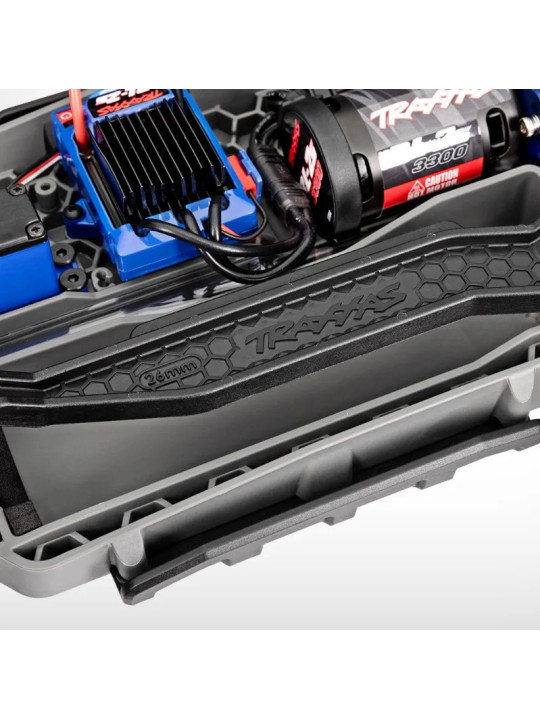 TRAXXAS STAMPEDE 4X4 BRUSHLESS BL-2S MONSTER TRUCK 1/0 RTR 67154-4