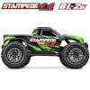 TRAXXAS STAMPEDE 4X4 BRUSHLESS BL-2S MONSTER TRUCK 1/0 RTR 67154-4