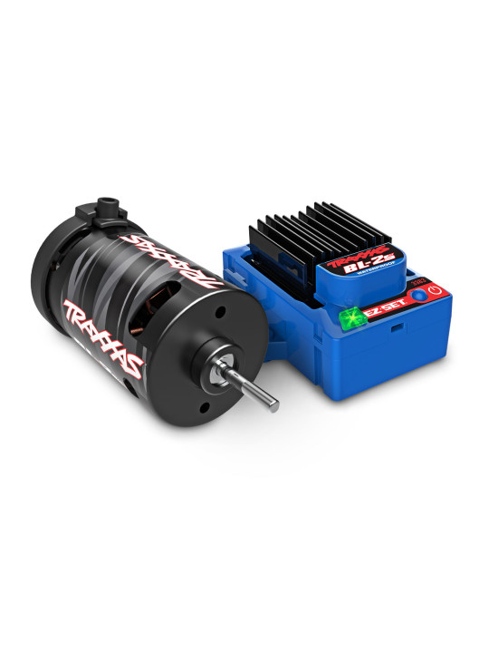 TRAXXAS STAMPEDE 4X4 BRUSHLESS BL-2S MONSTER TRUCK 1/0 RTR 67154-4