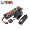 TRAXXAS BATTERY/CHARGER COMPLETER PACK (INCLUDES 2969 2-AMP NIMH CHARGER, 2923X 3000MAH 8.4V 7-CELL NIMH ID BATTERY (1) 2983G