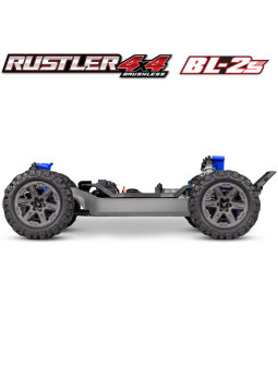TRAXXAS RUSTLER 4X4 BRUSHLESS BL-2S STADIUM TRUCK 1/0 RTR 67164-4