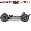 TRAXXAS RUSTLER 4X4 BRUSHLESS BL-2S STADIUM TRUCK 1/0 RTR 67164-4