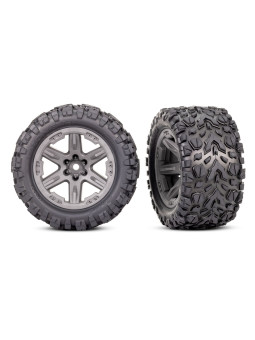 TRAXXAS RUSTLER 4X4 BRUSHLESS BL-2S STADIUM TRUCK 1/0 RTR 67164-4