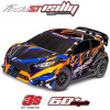 TRAXXAS FORD FIESTA RALLY VXL BRUSHLESS CLIPLESS TQI TSM 1/10 RTR 74276-4
