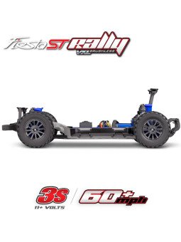TRAXXAS FORD FIESTA RALLY VXL BRUSHLESS CLIPLESS TQI TSM 1/10 RTR 74276-4