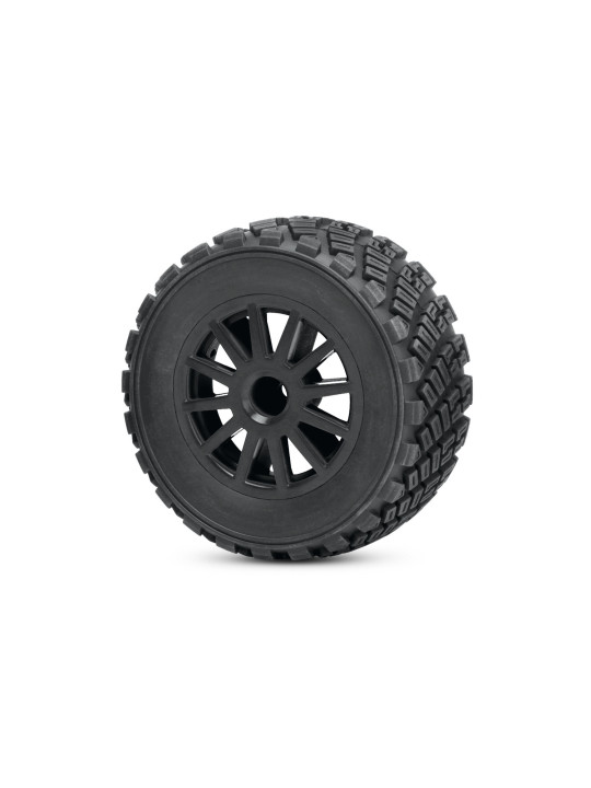 TRAXXAS FORD FIESTA RALLY VXL BRUSHLESS CLIPLESS TQI TSM 1/10 RTR 74276-4