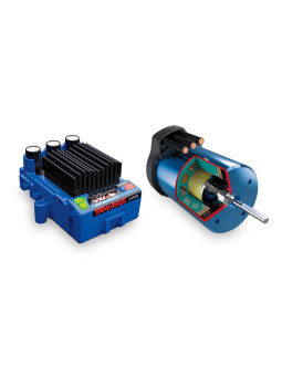 TRAXXAS FORD FIESTA RALLY VXL BRUSHLESS CLIPLESS TQI TSM 1/10 RTR 74276-4