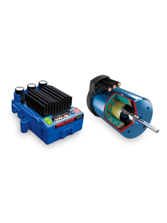 TRAXXAS FORD FIESTA RALLY VXL BRUSHLESS CLIPLESS TQI TSM 1/10 RTR 74276-4