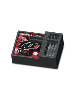 TRAXXAS FORD FIESTA RALLY VXL BRUSHLESS CLIPLESS TQI TSM 1/10 RTR 74276-4