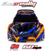 TRAXXAS FORD FIESTA RALLY VXL BRUSHLESS CLIPLESS TQI TSM 1/10 RTR 74276-4