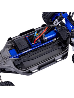 TRAXXAS FORD FIESTA RALLY VXL BRUSHLESS CLIPLESS TQI TSM 1/10 RTR 74276-4