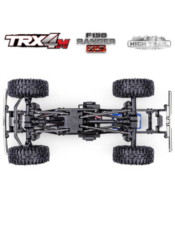 TRAXXAS TRX-4M FORD F150 MICRO ROCK CRAWLER 1/18 RTR 97044-1