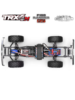TRAXXAS TRX-4M FORD F150 MICRO ROCK CRAWLER 1/18 RTR 97044-1