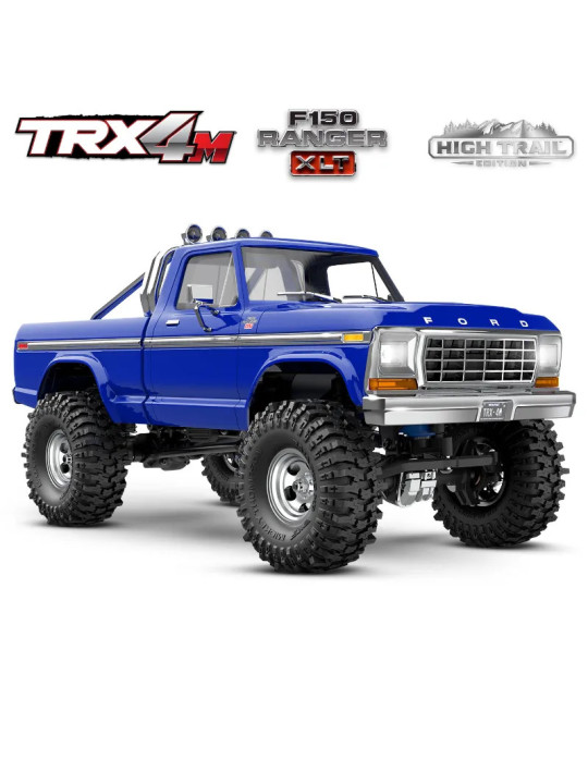 TRAXXAS TRX-4M FORD F150 MICRO ROCK CRAWLER 1/18 RTR 97044-1