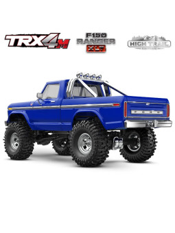 TRAXXAS TRX-4M FORD F150 MICRO ROCK CRAWLER 1/18 RTR 97044-1