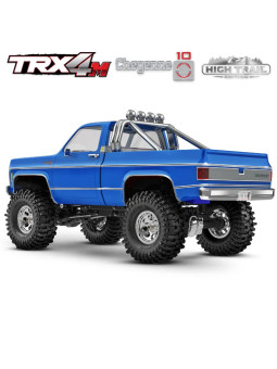 TRAXXAS TRX-4M CHEVROLET K10 MICRO ROCK CRAWLER 1/18 RTR 97064-1