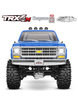 TRAXXAS TRX-4M CHEVROLET K10 MICRO ROCK CRAWLER 1/18 RTR 97064-1