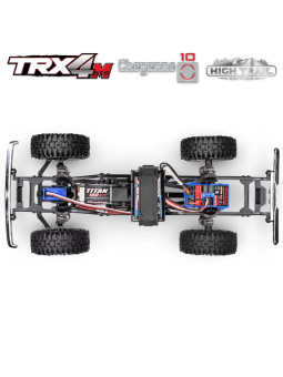 TRAXXAS TRX-4M CHEVROLET K10 MICRO ROCK CRAWLER 1/18 RTR 97064-1