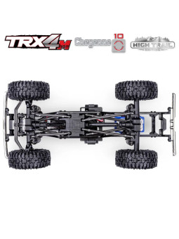 TRAXXAS TRX-4M CHEVROLET K10 MICRO ROCK CRAWLER 1/18 RTR 97064-1