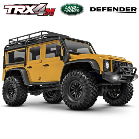 TRAXXAS TRX-4M LAND ROVER DEFENDER MICRO ROCK CRAWLER 1/18 RTR 97054-1
