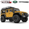 TRAXXAS TRX-4M LAND ROVER DEFENDER MICRO ROCK CRAWLER 1/18 RTR 97054-1