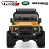 TRAXXAS TRX-4M LAND ROVER DEFENDER MICRO ROCK CRAWLER 1/18 RTR 97054-1