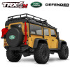 TRAXXAS TRX-4M LAND ROVER DEFENDER MICRO ROCK CRAWLER 1/18 RTR 97054-1