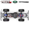 TRAXXAS TRX-4M LAND ROVER DEFENDER MICRO ROCK CRAWLER 1/18 RTR 97054-1