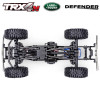 TRAXXAS TRX-4M LAND ROVER DEFENDER MICRO ROCK CRAWLER 1/18 RTR 97054-1