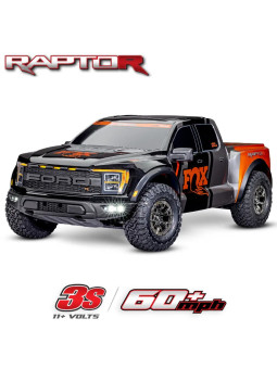 TRAXXAS FORD F-150 RAPTOR R - 4X4 1/10 TRUCK BRUSHLESS VXL TSM ID RTR 101076-4