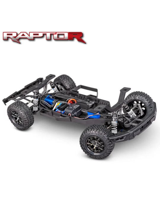 TRAXXAS FORD F-150 RAPTOR R - 4X4 1/10 TRUCK BRUSHLESS VXL TSM ID RTR 101076-4