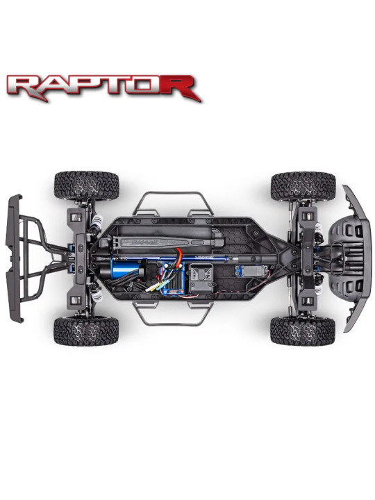 TRAXXAS FORD F-150 RAPTOR R - 4X4 1/10 TRUCK BRUSHLESS VXL TSM ID RTR 101076-4
