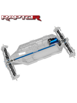 TRAXXAS FORD F-150 RAPTOR R - 4X4 1/10 TRUCK BRUSHLESS VXL TSM ID RTR 101076-4