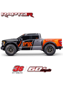 TRAXXAS FORD F-150 RAPTOR R - 4X4 1/10 TRUCK BRUSHLESS VXL TSM ID RTR 101076-4