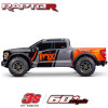 TRAXXAS FORD F-150 RAPTOR R - 4X4 1/10 TRUCK BRUSHLESS VXL TSM ID RTR 101076-4