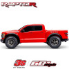 TRAXXAS FORD F-150 RAPTOR R - 4X4 1/10 TRUCK BRUSHLESS VXL TSM ID RTR 101076-4