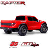 TRAXXAS FORD F-150 RAPTOR R - 4X4 1/10 TRUCK BRUSHLESS VXL TSM ID RTR 101076-4